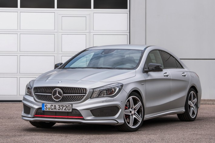 Mercedes-Benz CLA250 Sport Package Plus MB CLA 250 Sport front1