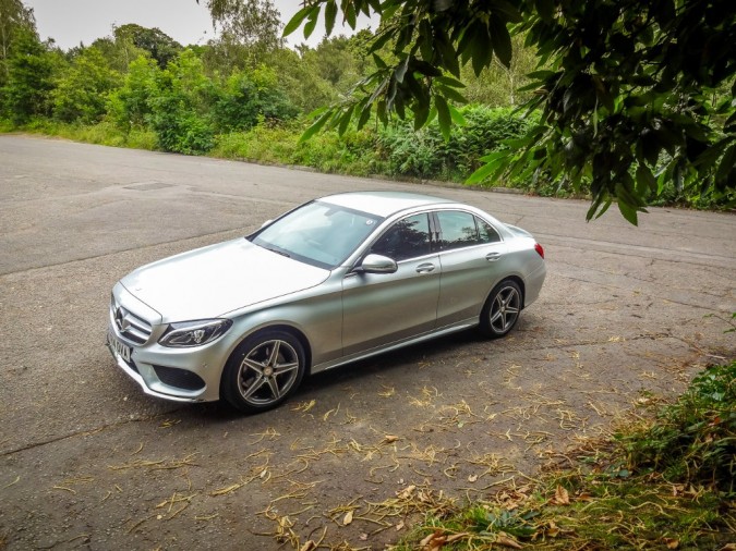 Mercedes C200 BlueTEC