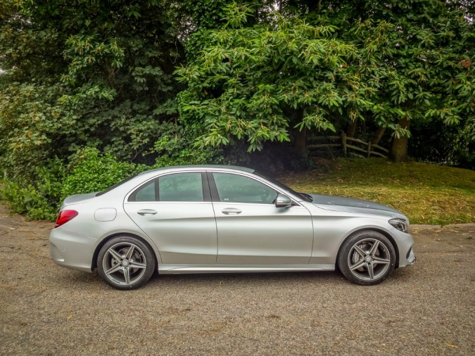 Mercedes C200 BlueTEC