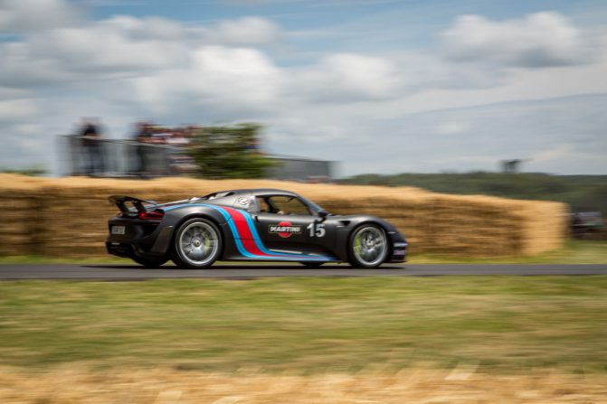 Porsche 918 Spyder 1