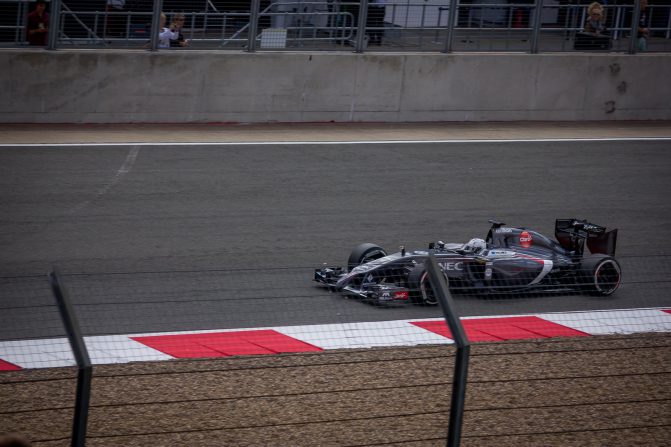 Silverstone F1 Testing 2014 PH 14