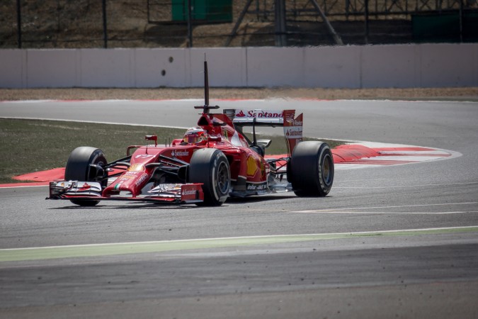 Silverstone F1 Testing 2014 PH 21