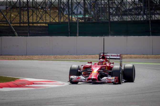 Silverstone F1 Testing 2014 PH 22