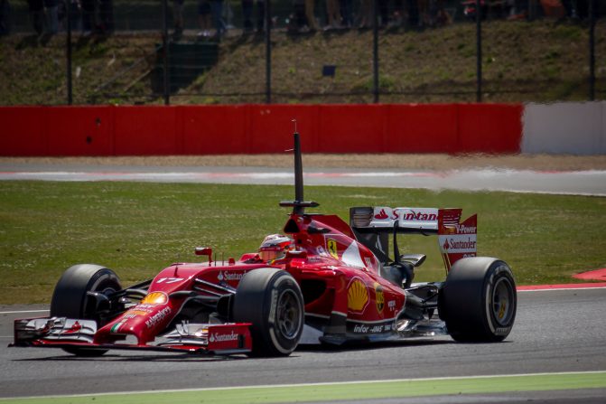 Silverstone F1 Testing 2014 PH 23