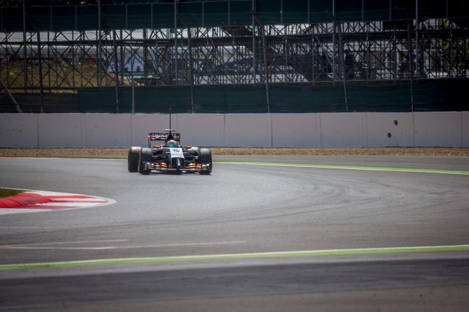 Silverstone F1 Testing 2014 PH 24