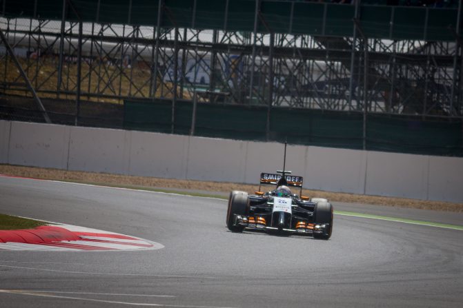 Silverstone F1 Testing 2014 PH 25