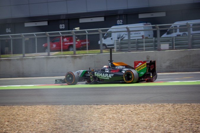 Silverstone F1 Testing 2014 PH (26)