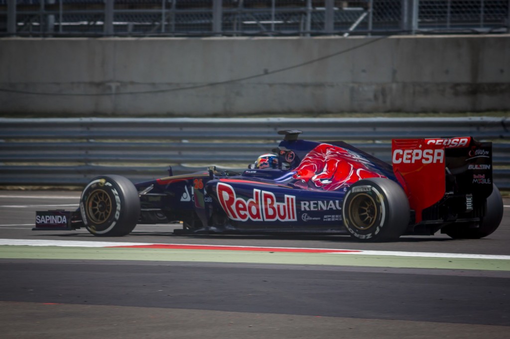 Silverstone F1 Testing 2014 PH 29