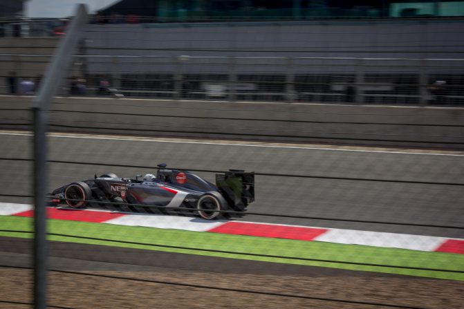 Silverstone F1 Testing 2014 PH 4