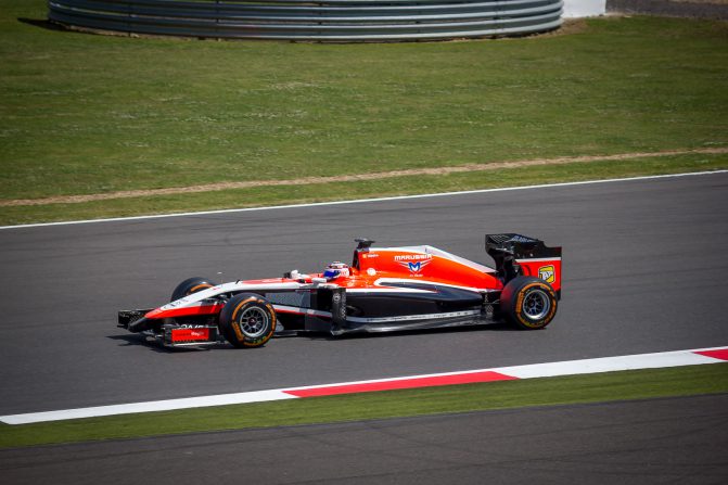 Silverstone F1 Testing 2014 PH 44