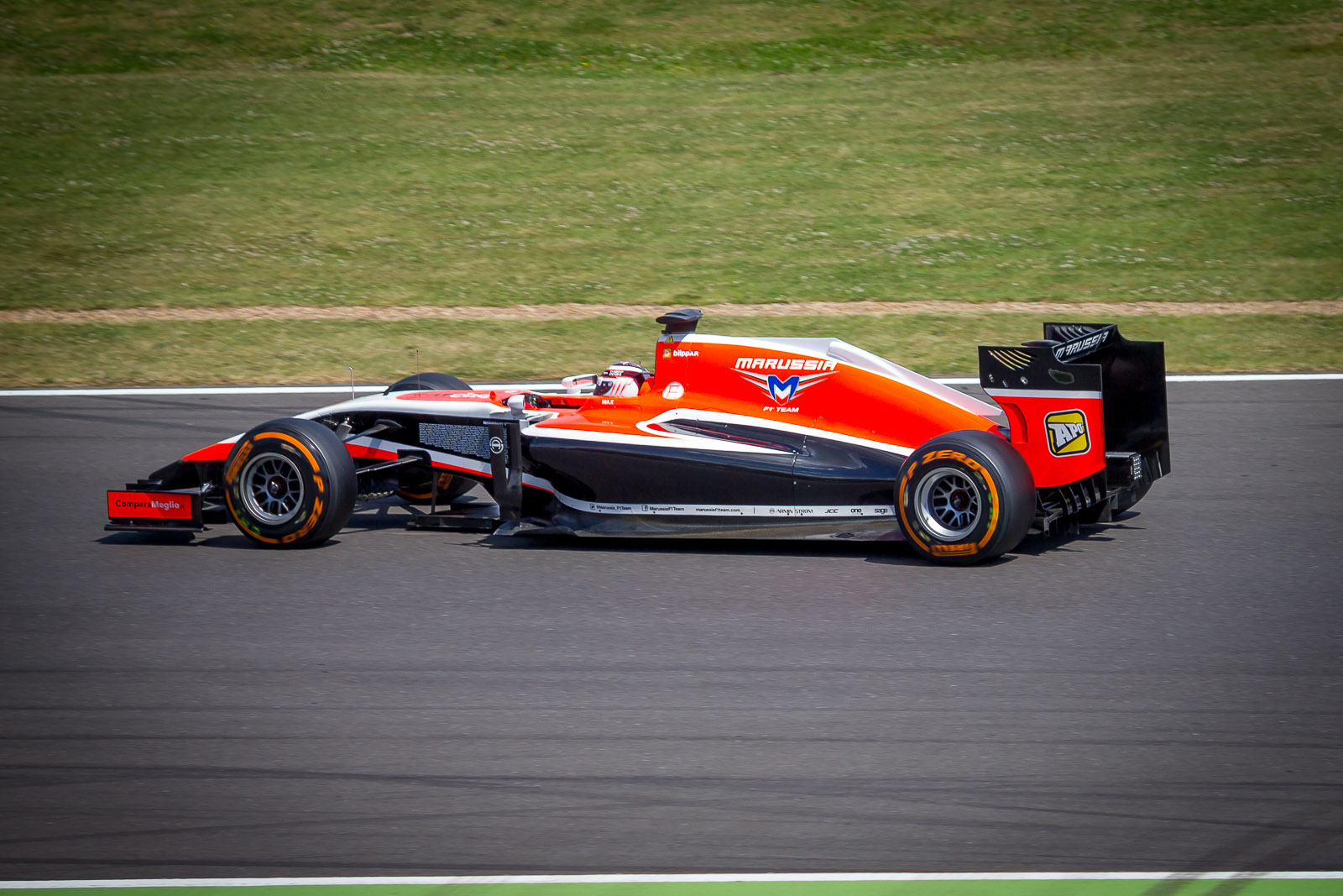 Silverstone F1 Testing 2014 PH 45