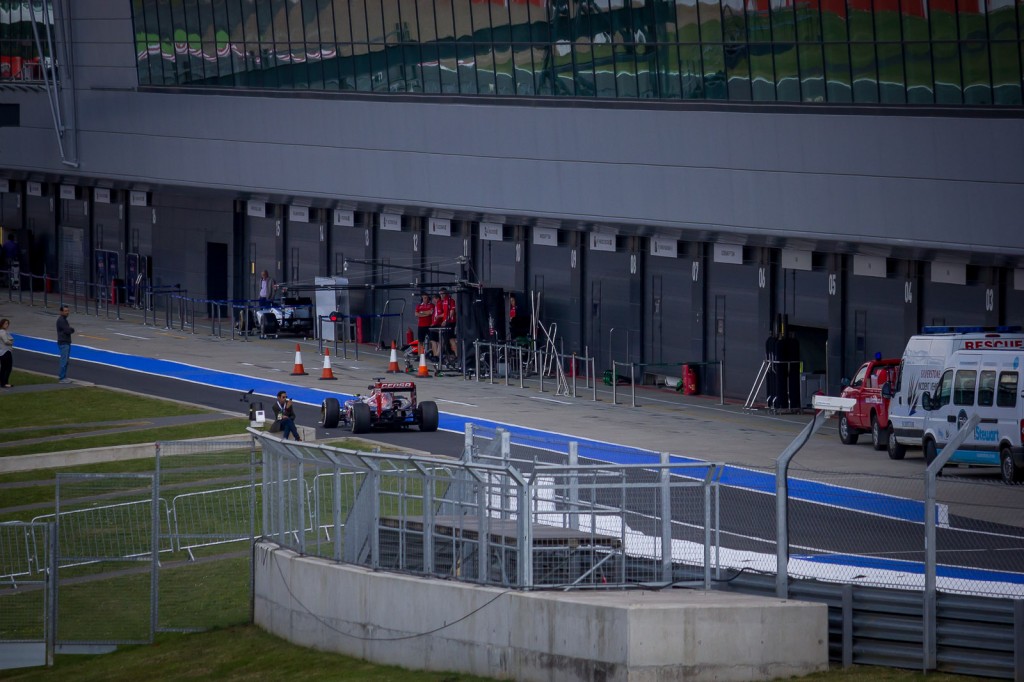 Silverstone F1 Testing 2014 PH 49