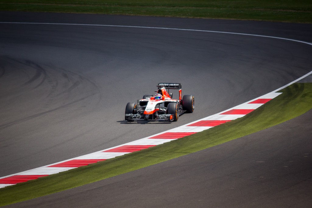 Silverstone F1 Testing 2014 PH 51