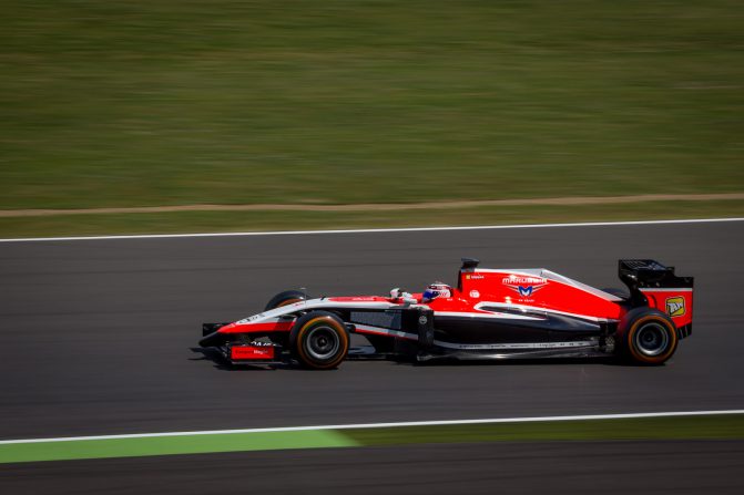 Silverstone F1 Testing 2014 PH 53