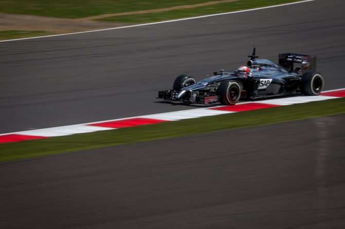 Silverstone F1 Testing 2014 PH 54