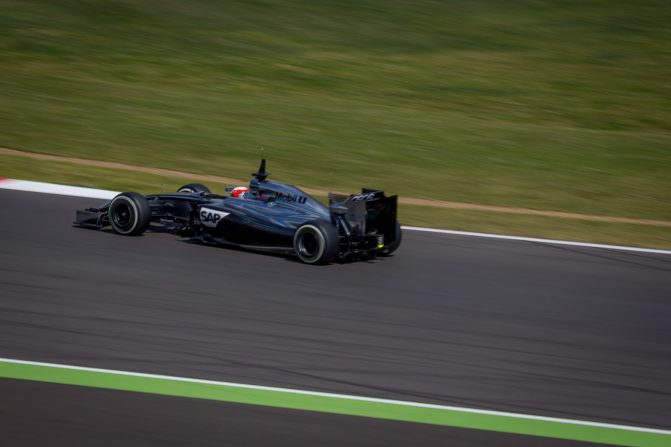 Silverstone F1 Testing 2014 PH 55