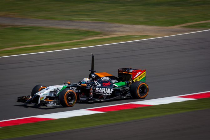 Silverstone F1 Testing 2014 PH 56