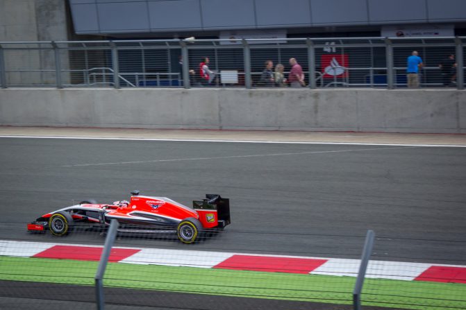 Silverstone F1 Testing 2014 PH 6