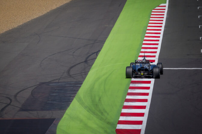 Silverstone F1 Testing 2014 PH 60