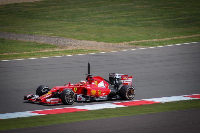 Silverstone F1 Testing 2014 RC 11