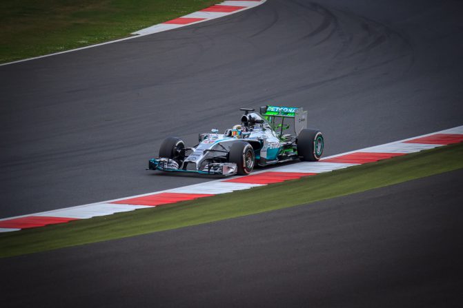 Silverstone F1 Testing 2014 RC 13