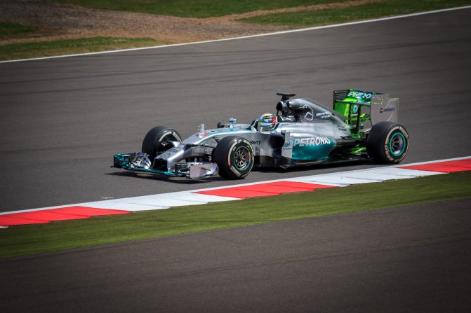 Silverstone F1 Testing 2014 RC 14