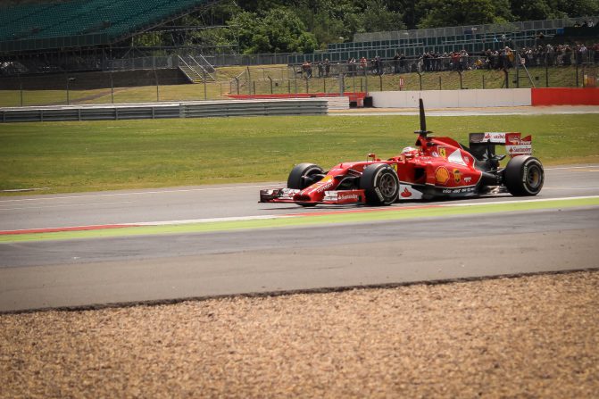 Silverstone F1 Testing 2014 RC 2