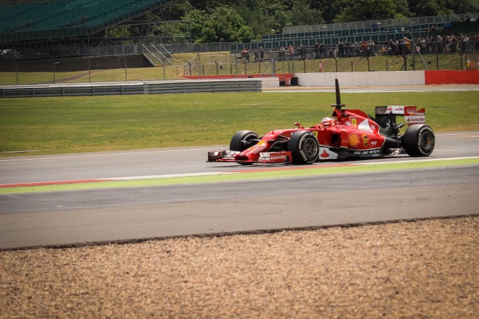 Silverstone F1 Testing 2014 RC (2)