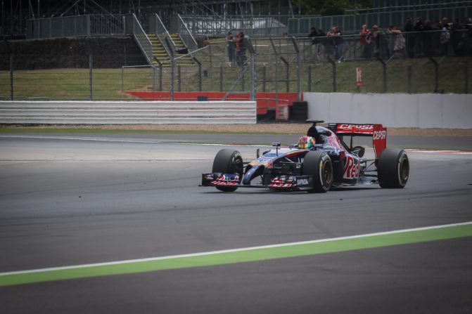 Silverstone F1 Testing 2014 RC 5