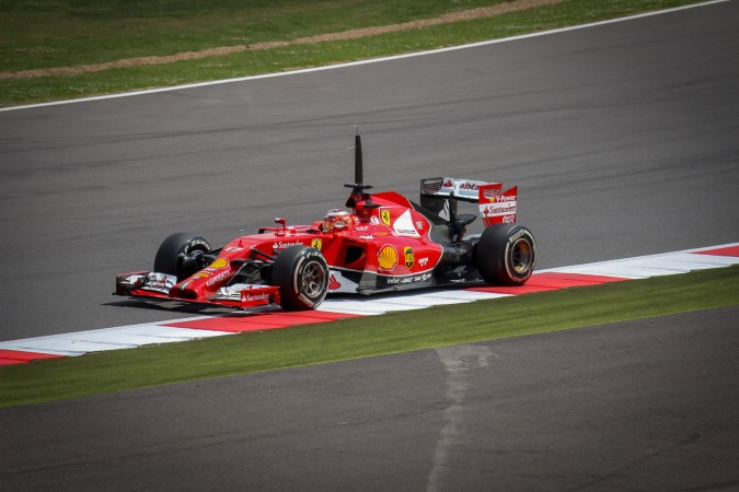 Silverstone F1 Testing 2014 RC 9