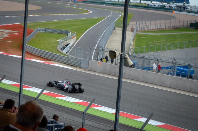 Silverstone F1 Testing 2014 SC 1