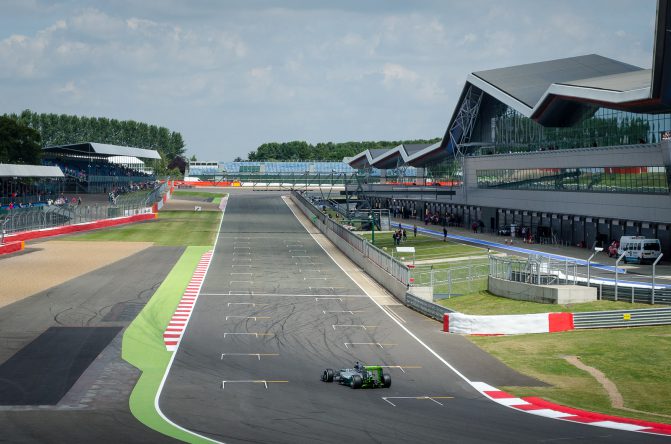 Silverstone F1 Testing 2014 SC 11