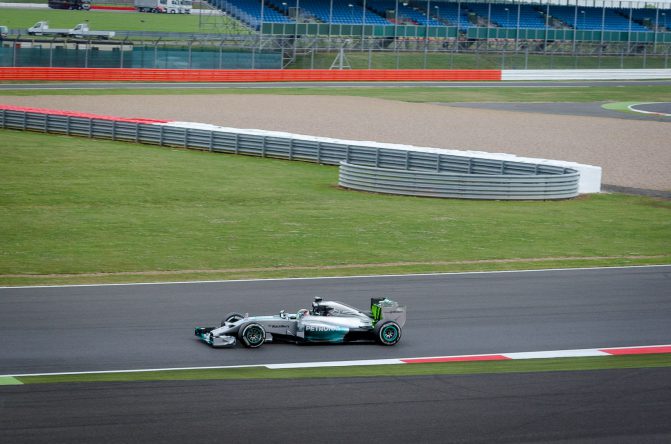 Silverstone F1 Testing 2014 SC 12