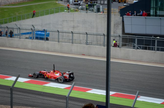 Silverstone F1 Testing 2014 SC 2