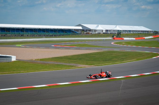 Silverstone F1 Testing 2014 SC 6