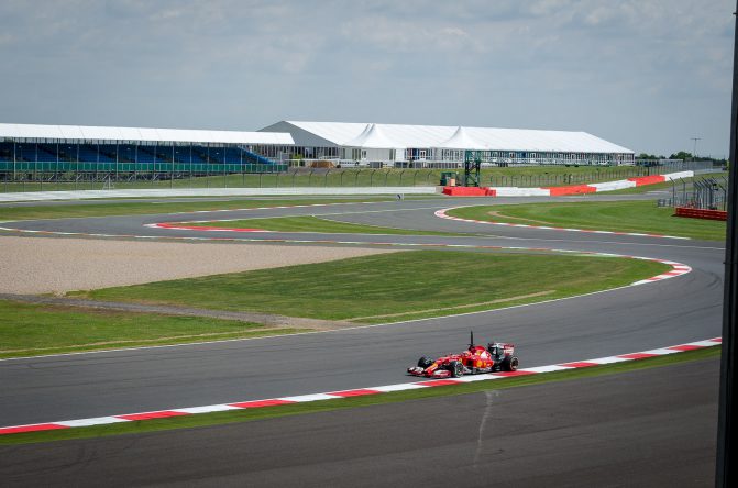 Silverstone F1 Testing 2014 SC 8