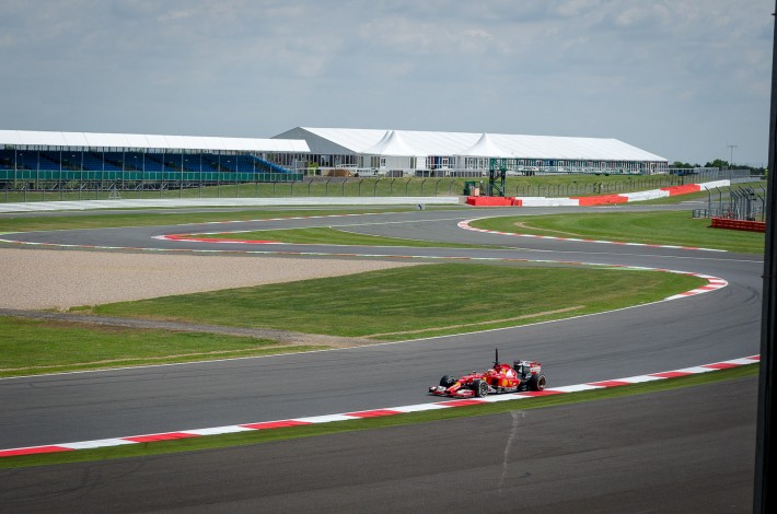 Vettel wins fourth straight Race in Korea Silverstone F1 Testing 2014 SC 8