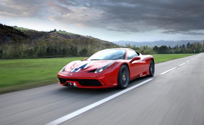 458 Speciale Spider 2