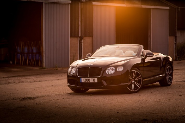 Take your top off! Shooting the Bentley GTC Bentley Continental GTC V8 RM 107