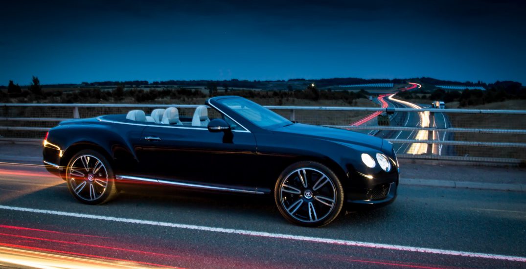 Bentley Continental GTC V8 RM 142