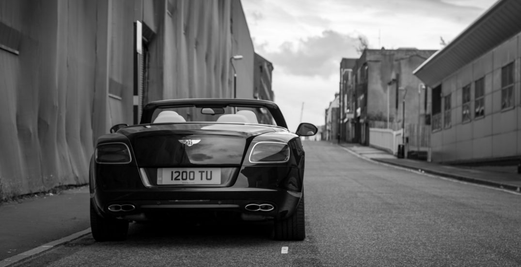 Bentley Continental GTC V8 RM 145