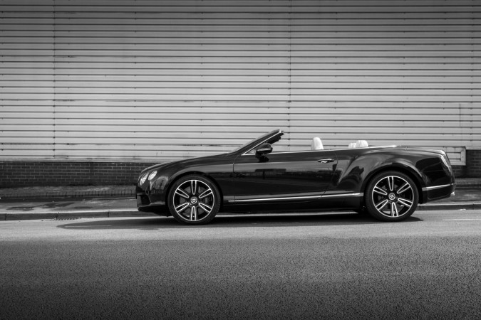 Bentley Continental GT V8 Convertible