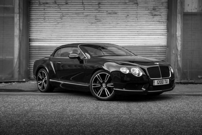 Bentley Continental GTC V8 RM 163