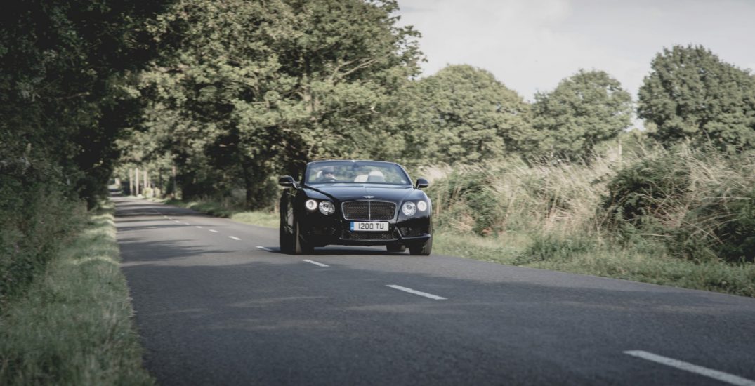 Bentley Continental GTC V8 RM 39