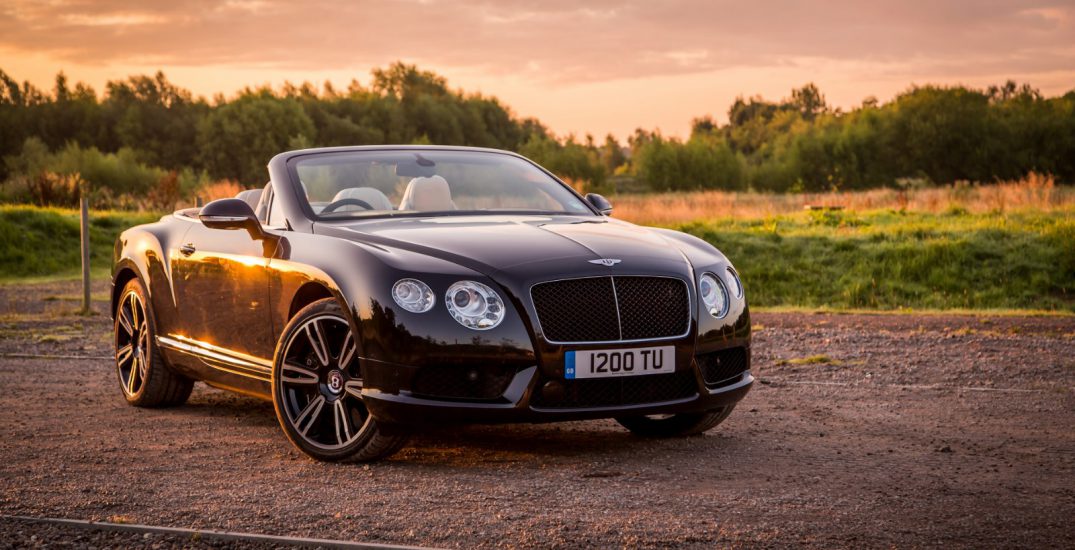 Bentley Continental GTC V8 RM 61