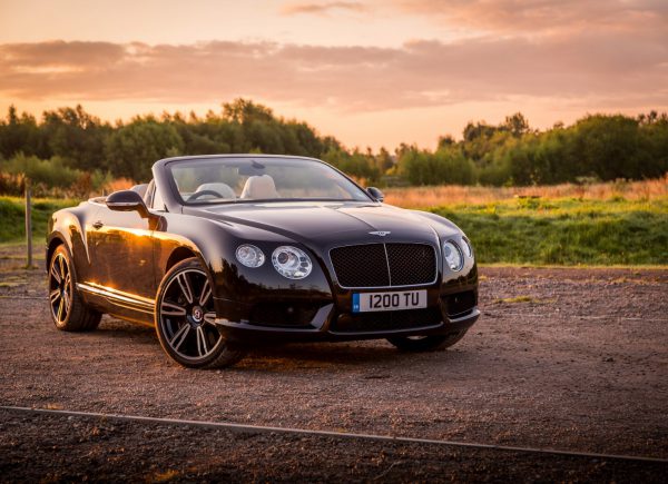 Bentley Continental GTC V8 RM 61