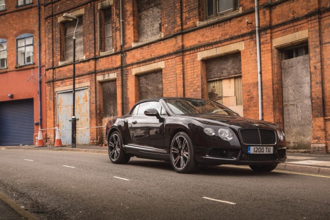 Bentley Continental GT V8 Convertible Review