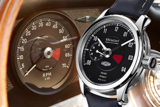 Jaguar and Bremont Watch 2