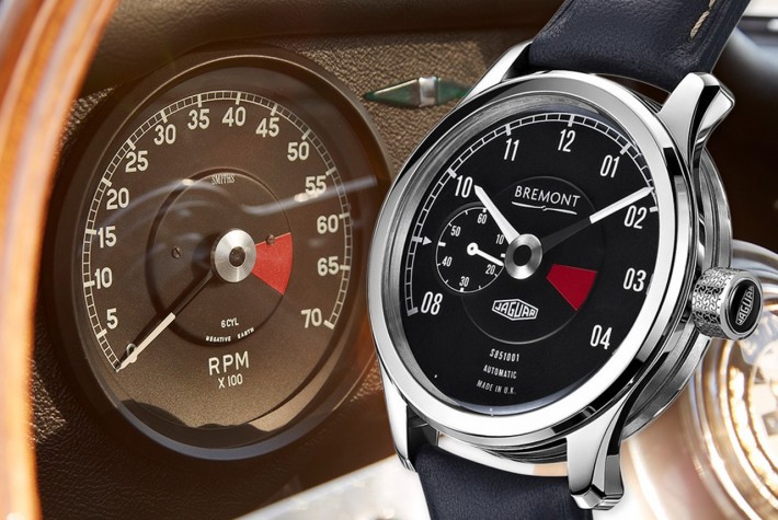 Jaguar and Bremont Watch for Lightweight E-Type Owners Jaguar and Bremont Watch 2