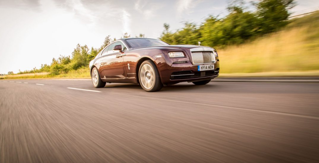 Rolls Royce Wraith RJ 159